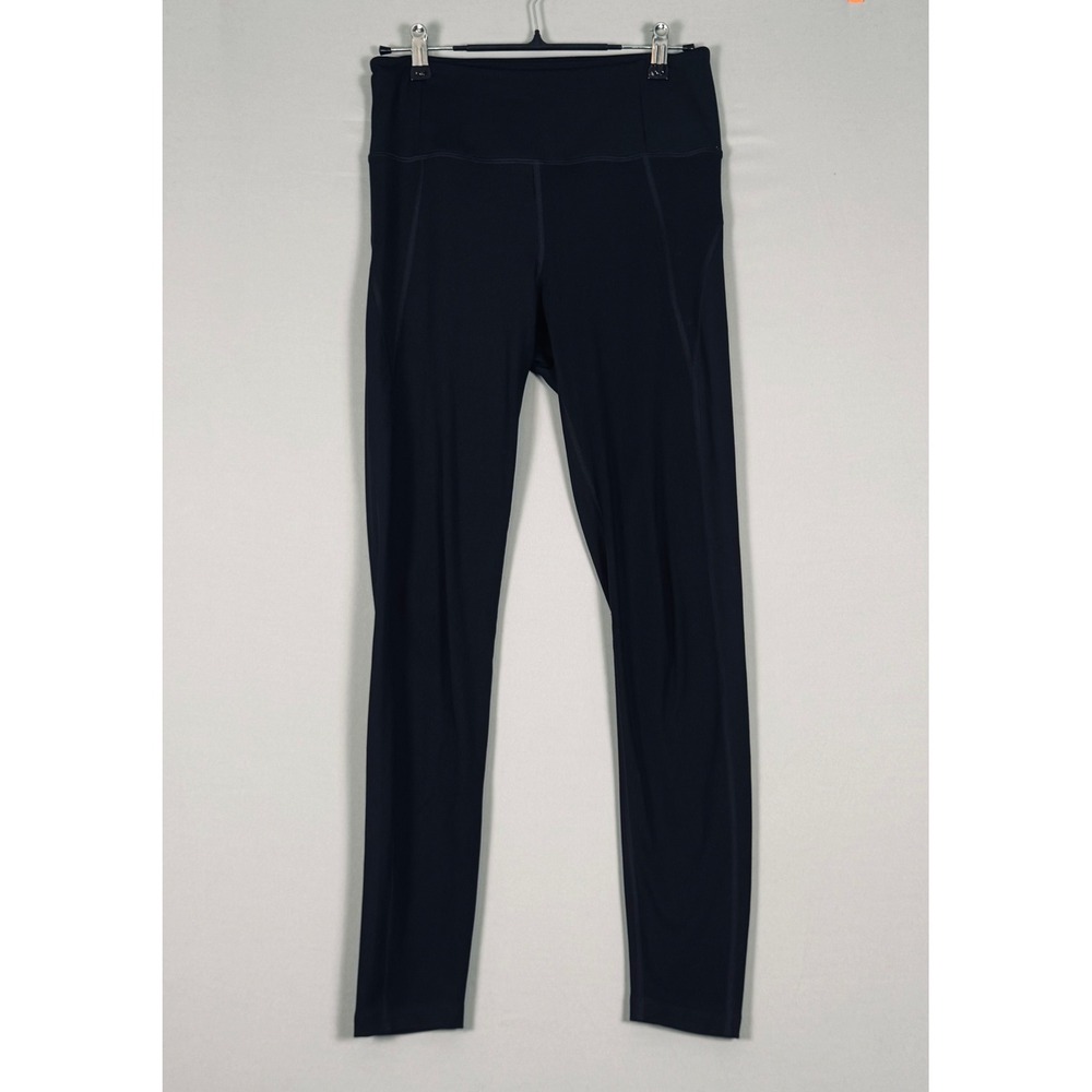 Girlfriend Collective Compressive High Rise Leggings Women Medium Black NWOT